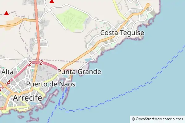 Mapa Teguise