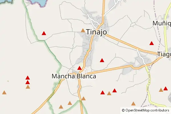 Mapa Tajaste