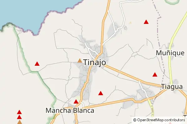 Mapa Tinajo