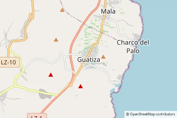 Mapa Guatiza