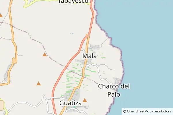 Mapa Mala