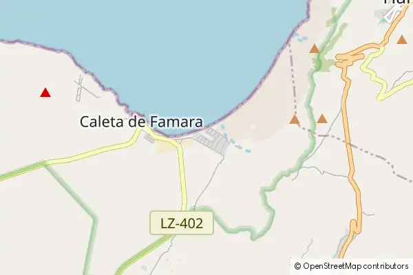 Mapa Famara