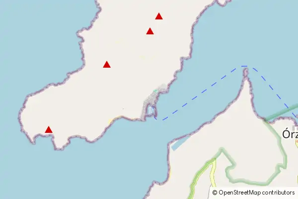 Mapa Caleta de Sebo