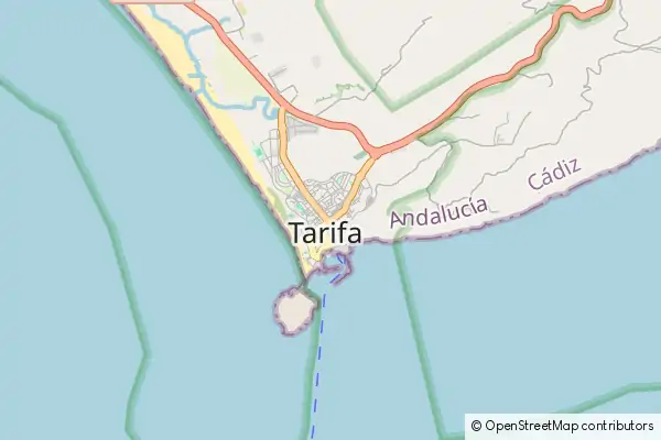 Mapa Tarifa