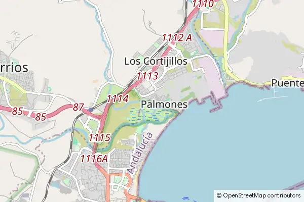 Mapa Palmones