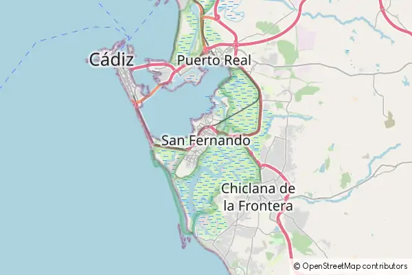 Mapa San Fernando