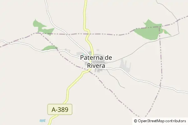 Mapa Paterna de Rivera