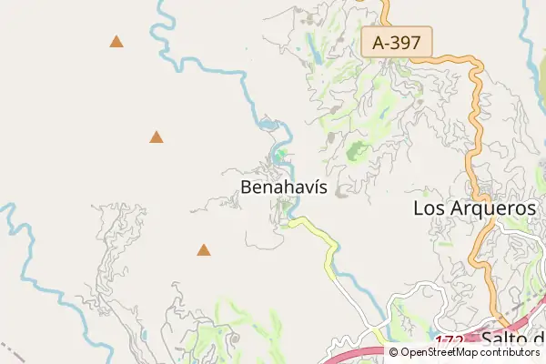 Mapa Benahavís