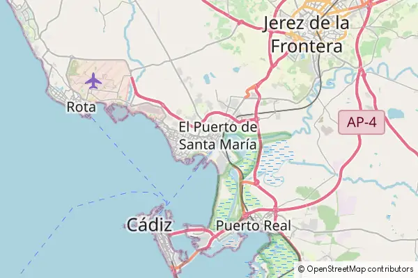 Mapa El Puerto de Santa María