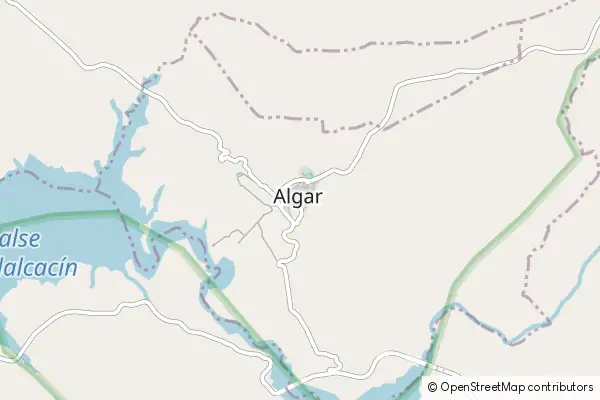 Mapa Algar