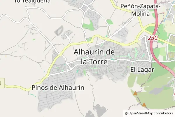 Mapa Alhaurín de la Torre