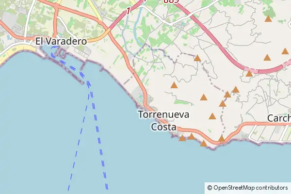 Mapa Torrenueva