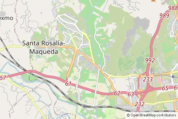 Mapa Campanillas