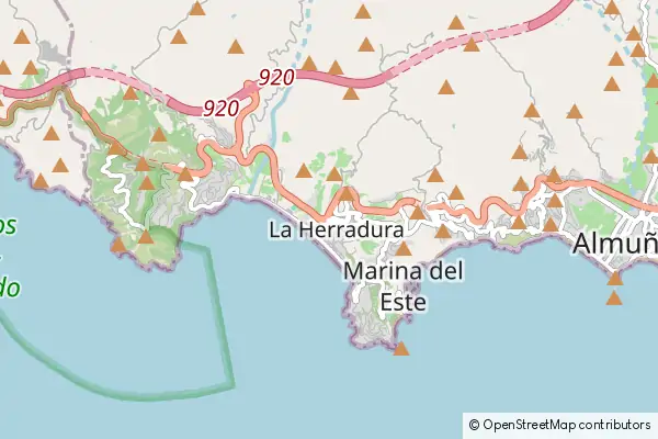 Mapa La Herradura