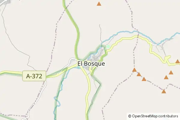 Mapa El Bosque