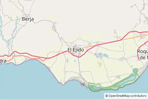 Mapa El Ejido