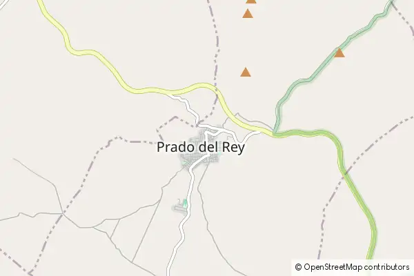 Mapa Prado del Rey