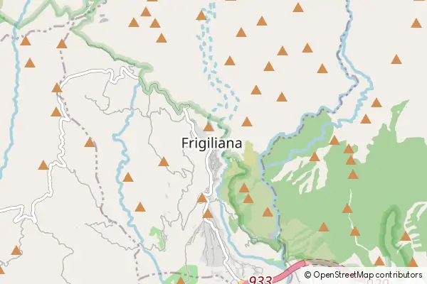 Mapa Frigiliana