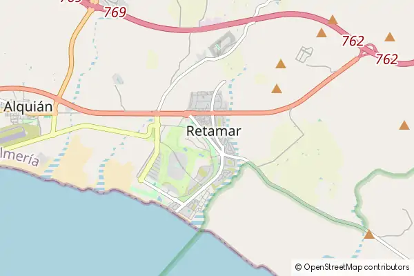 Mapa Retamar