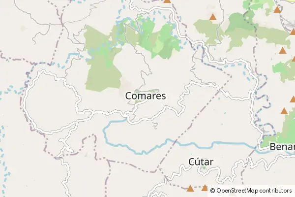 Mapa Comares