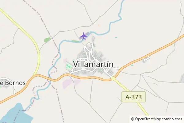 Mapa Villamartín