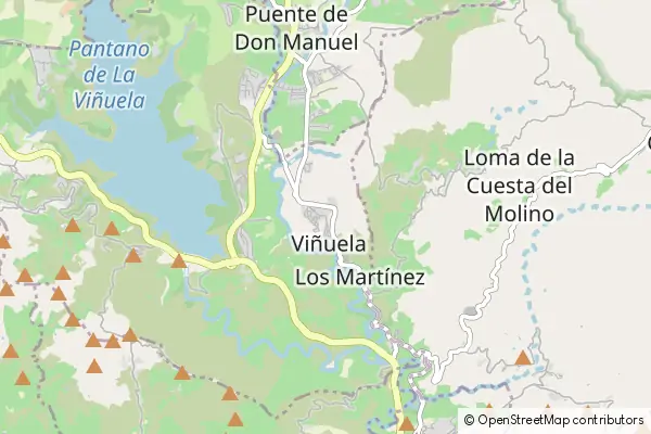 Mapa Viñuela