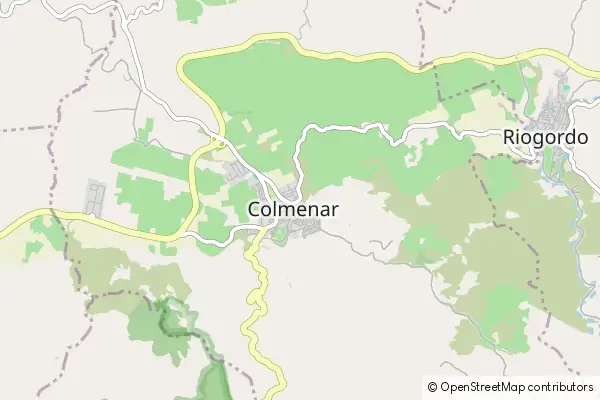 Mapa Colmenar