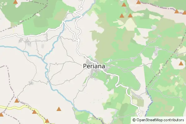 Mapa Periana