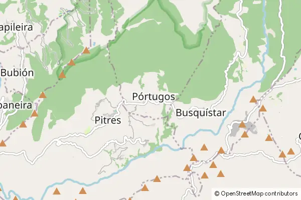 Mapa Pórtugos