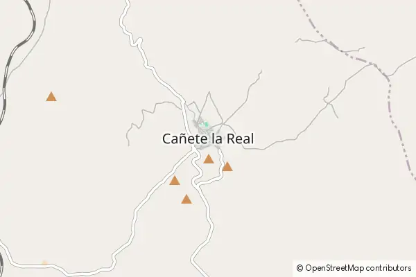 Mapa Cañete la Real