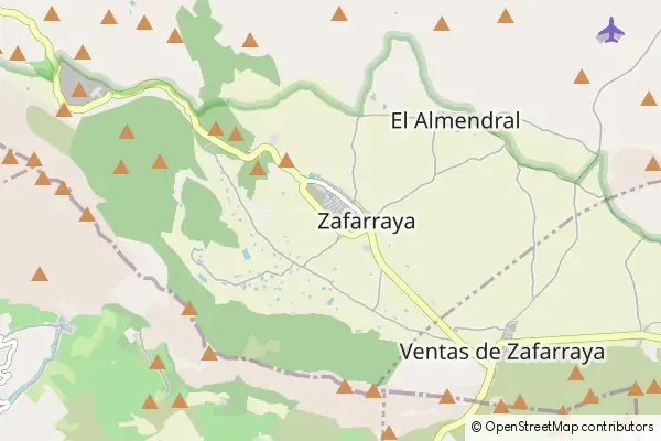 Mapa Zafarraya