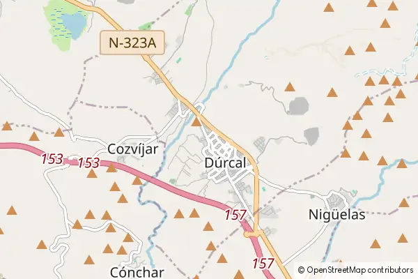 Mapa Dúrcal