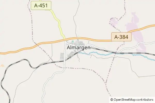 Mapa Almargen