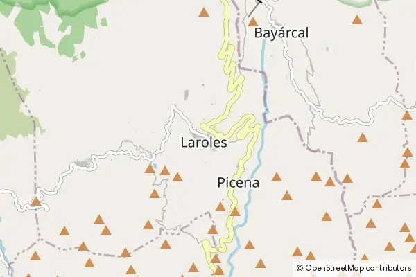 Mapa Laroles