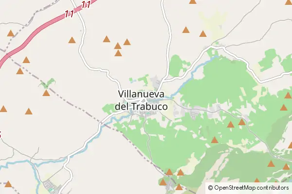 Mapa Villanueva del Trabuco