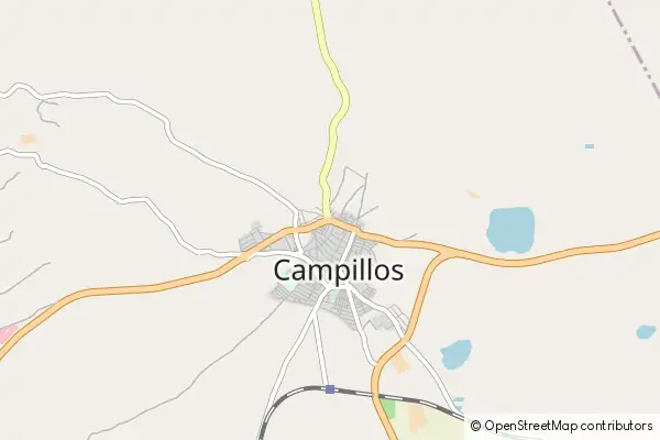 Mapa Campillos