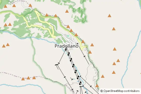 Mapa Sierra Nevada