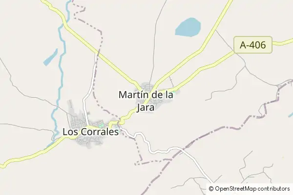 Mapa Martín de la Jara