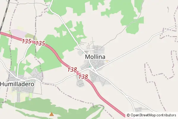 Mapa Mollina