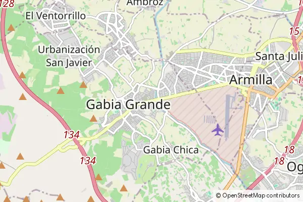 Mapa Las Gabias