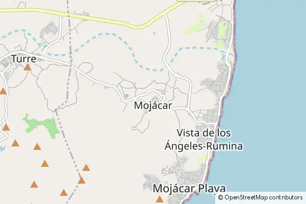 Mapa Mojácar