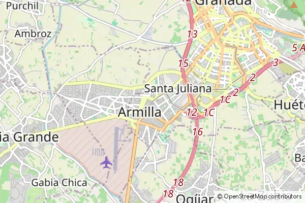 Mapa Armilla