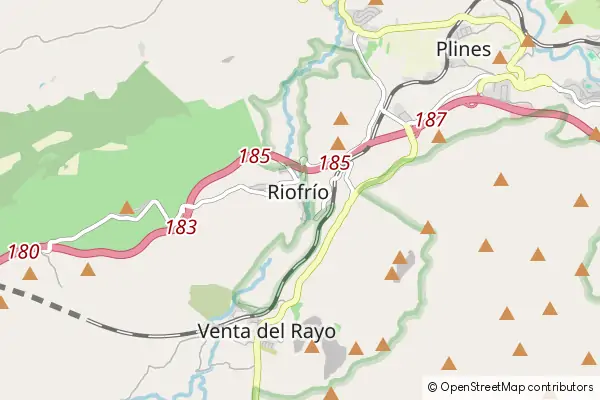 Mapa Riofrío