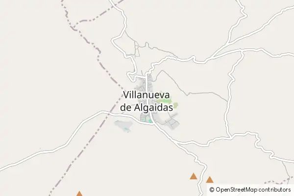 Mapa Villanueva de Algaidas