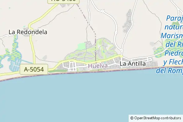 Mapa Islantilla