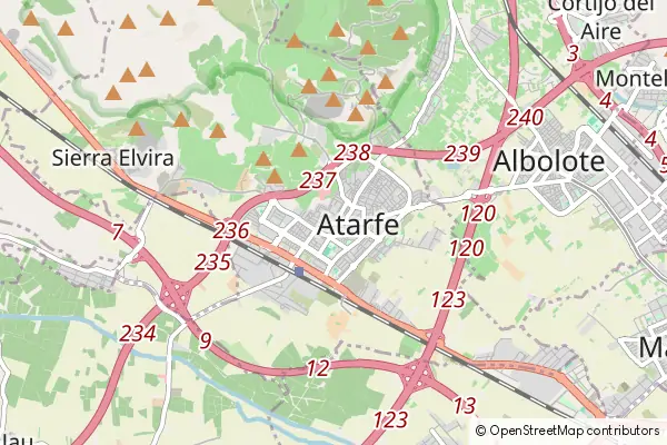 Mapa Atarfe