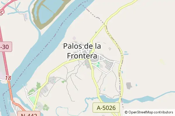 Mapa Palos