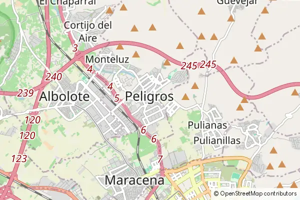 Mapa Peligros