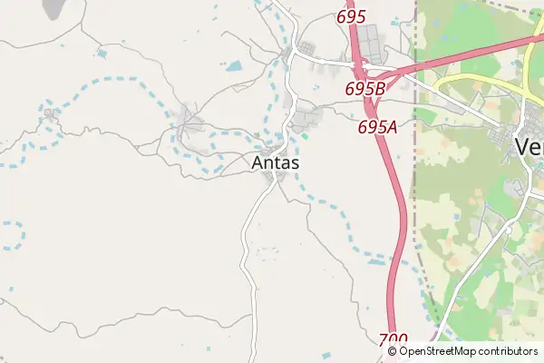 Mapa Antas