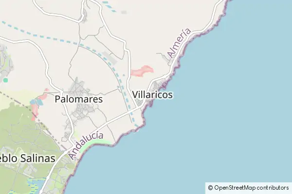 Mapa Villaricos